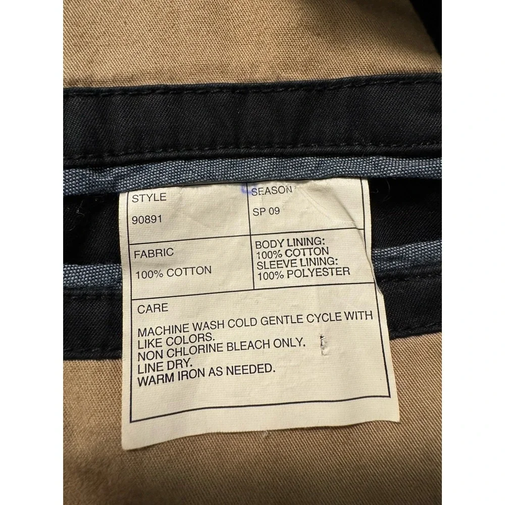 J Crew Clayton L-Tall Men's Black Sportcoat 3-Button Preppy‎ Cotton Jacket EUC